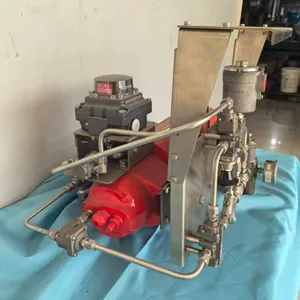 Actionneur pneumatique en fonte ductile BFT à longue durée de vie et excellent rapport qualité-prix - Solutions complètes pour l'automatisation, tailles de raccordement 3/4 po - 1 po - Product Image 1