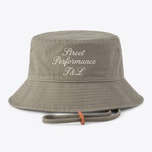 Chapeau Bob Ajustable en Sergé de Coton Premium avec Logo Brodé 3D et Nœuds Personnalisés – Chapeau d'Été Sportif d'Extérieur – Fabricant T&L - Product Image 2