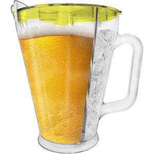 Caraffe <span class=keywords><strong>in</strong></span> Polistirolo Trasparente da 1,8L <span class=keywords><strong>per</strong></span> Succhi e Bevande Fredde con Logo Stampato <span class=keywords><strong>per</strong></span> Cambodia Tennent's Super Thomas - Product Image 6