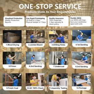 Étagère à livres en bois Montessori, tour de rangement pour jouets, armoire avec bacs pour bébé, tout-petit, enfants, chambre à coucher, organisateur de peluches, zoo - Product Image 6