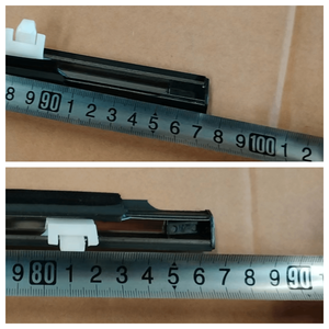 ยางขอบประตูโครเมียมสำหรับรถยนต์โตโยต้า โคโรลล่า AE100 AE101 4 ประตู ซีลกันน้ำ - Product Image 4