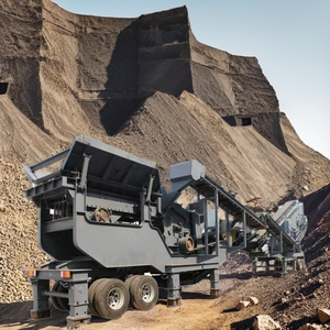 Han Cheng Crawler <span class=keywords><strong>Mobile</strong></span> Vsi Sieb Stein backen brecher Zum Verkauf Stein maschine Backen brecher <span class=keywords><strong>Mobile</strong></span> Zerkleinerung anlage Hersteller - Product Image 1