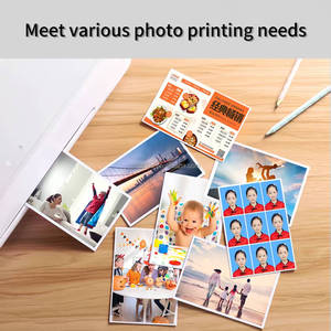 Papier <span class=keywords><strong>photo</strong></span> brillant simple face Topa 180gsm-260gsm A6, qualité supérieure pour impression <span class=keywords><strong>jet</strong></span> d'encre, idéal pour les étiquettes et les photos - Product Image 4