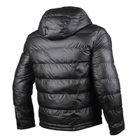 Veste chauffante intelligente en duvet noir neige, avec batterie électrique Vinmori, pour homme