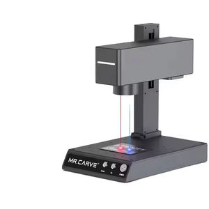 NOUVEAU Machine de gravure laser M4 double Machine de marquage laser à fibre Graver sur tous les métaux Bois Plastique pour le <span class=keywords><strong>bricolage</strong></span> - Product Image 1