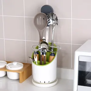Kitchen restaurant knife cutlery organizer kitchen tools utensil bake supplier plastic knife cutlery holder