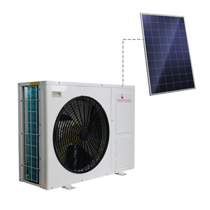 ปั๊มความร้อนพลังงานแสงอาทิตย์แบบโฟโตโวลตาอิก R32 8KW 11kw 16kw 20kw สำหรับทำความร้อนและความเย็น ขายดี - Product Image 4