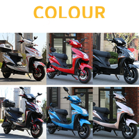 Adult Street Legal 72V Rear Hub Motor 3-Speed Steel Frame Electric Dirt Bike Motorcycle 2-Wheel Long-Range EV
