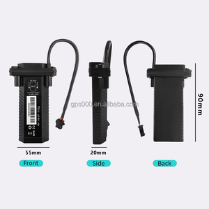 อุปกรณ์ติดตามกันน้ำในตัว4G ในตัว, GT02-4G ระบุตำแหน่ง GPS มีสายแบบเรียลไทม์รองรับแอป <span class=keywords><strong>Android</strong></span> IOS - Product Image 3