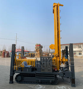 Jjem เครื่องขุดเจาะบ่อน้ำบ่อน้ำบ่อน้ำแบบไฮดรอลิก300เมตรเครื่องรวบรวมข้อมูลประเภทเครื่องยนต์ดีเซลใหม่อุปกรณ์ก่อสร้างอัตโนมัติ - Product Image 2