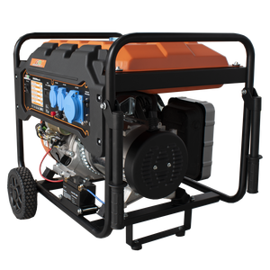เครื่องกำเนิดไฟฟ้าเบนซิน 5.5 กิโลวัตต์ 6500 วัตต์ ระบายความร้อนด้วยอากาศ 4 จังหวะ สตาร์ทด้วยระบบแก๊สโซลีน รุ่น EG6500es-A เครื่องกำเนิดไฟฟ้าแบบซิงโครนัส - Product Image 2