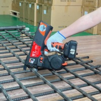 Pistolet à barres d'armature automatique portable sans fil amélioré WL460 Ensemble d'outils Festool