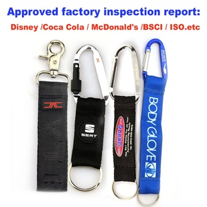 <span class=keywords><strong>2025</strong></span> mới tùy chỉnh bán buôn thời trang & phim hoạt hình Carabiner <span class=keywords><strong>Keychain</strong></span> khuyến mại kim loại Keyring - Product Image 4