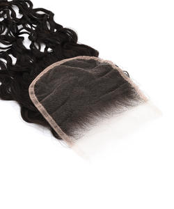 Skinmelt Real HD 4*4 Cierre de encaje Onda de agua Remy Brasileño 100% Cabello humano - Product Image 2