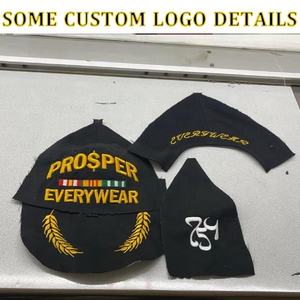 Factory <strong>Price</strong> Low MOQ Custom Brand <strong>Label</strong> Tags logo Curved Brim Embroidery Men Snapback Hat Wholesale - Product Image 2