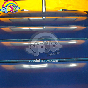 Castillo Inflable Arcoíris de 14 pies, Equipo para Fiestas, Diseño Multicolor, PVC de Grado Comercial, Centro de Juegos para Niños - Product Image 2