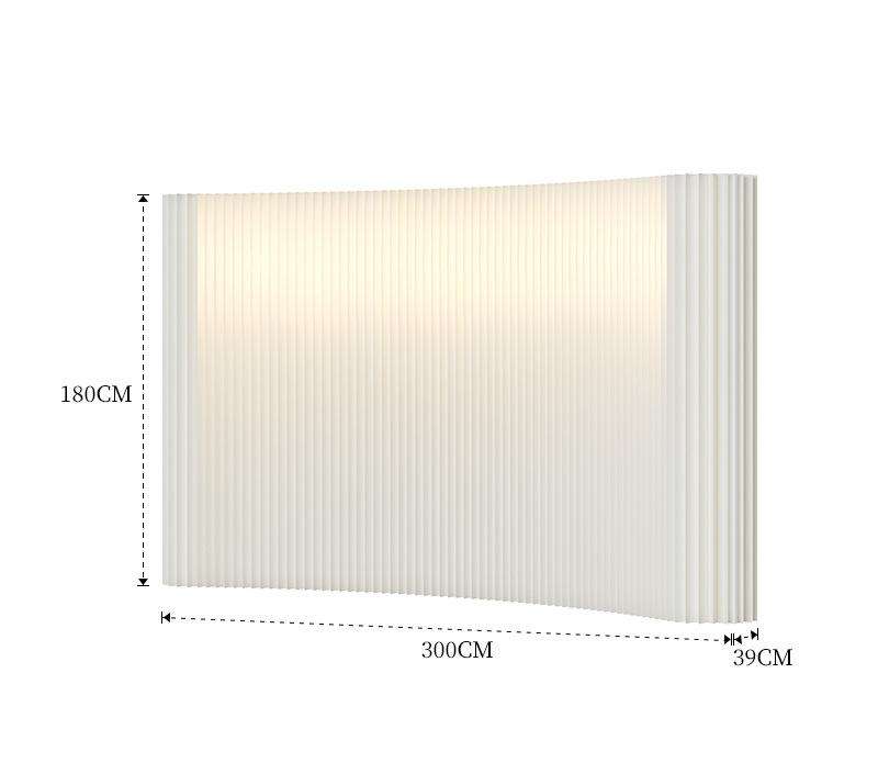 High 180 long 300 wide 39