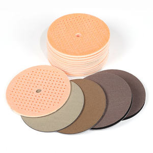 150mm Klett-Schleifschwamm-Scheiben für Autopolitur Hochharte Schleifpapier für Metall - Product Image 6