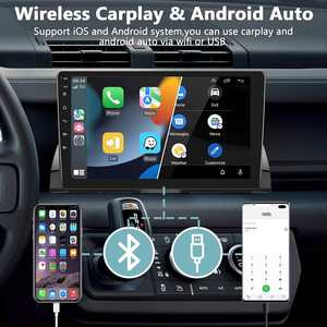 BENS W204 2006-2011 9 PULGADAS 2 + 32G Dsp Car Dvd Player 1080p 4G Wifi 2DIN Android Am Fm Car Radio Gps Rds Carplay-Comprar - Product Image 2