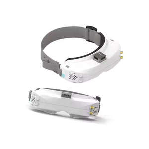 SKYZONE SKY04X PRO FPV Goggles Headband <b>Red</b> Gray White Black Plastic <b>Material</b> For Racing Drones Accessories - Product Image 3