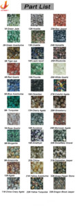 Joyería de Cuarzo Pulido al por Mayor Cuarzo Sanador Piedras Naturales Roladas y Artesanías de Cristal de <span class=keywords><strong>Piedra</strong></span> Semipreciosa - Product Image 6