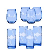 Verre à whisky unique de 300 ml en verre borosilicate taillé à la main, à nervures verticales, minimaliste, verre à whisky vintage gravé