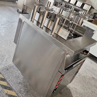 Cuiseur à nouilles électrique commercial RKMF-MK166 en acier inoxydable à six bacs