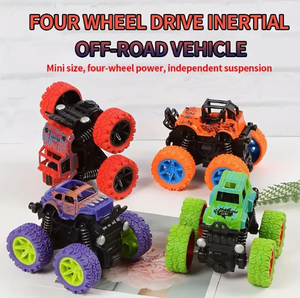 Véhicule <span class=keywords><strong>Jouet</strong></span> en Gros : Nouvelle Voiture Monster Truck à Friction pour Enfants, Miniatures de Voitures à Pousser à Bas Prix - Product Image 3