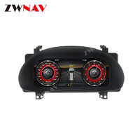 Panel de Instrumentos Digital LCD de 12.3 Pulgadas ZWNAV para Toyota Corolla 2014-2017, Reproductor Multimedia con Radio y Velocímetro para Android Auto
