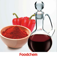 Pigment liquide naturel à 100% Paprika Oléorésine 100000 CU