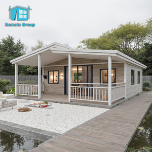 Casa Contenedor Plegable de Doble Ala, Expandible, de Gran Atractivo, Fácil Instalación, Sala de Actividades <span class=keywords><strong>Modular</strong></span> Expandible - Product Image 1