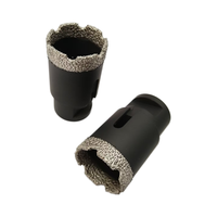 Foret diamanté à filetage 5/8-11 pour carreaux de céramique, porcelaine, marbre, granit – Scie cloche