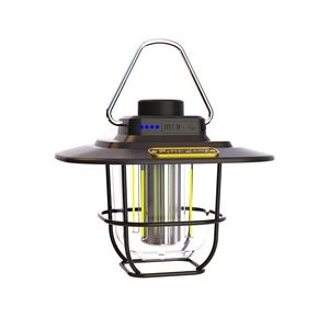 Linterna LED de Camping Multifuncional con Logotipo Personalizado, Recargable por USB, Estilo Retro, Portátil, para Senderismo y Emergencias - Product Image 3