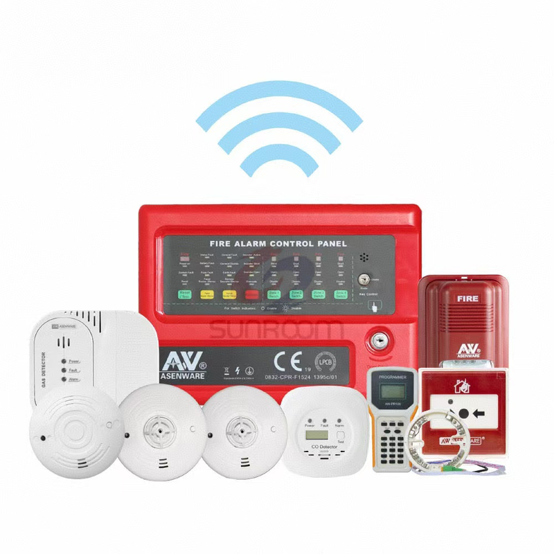 Fire Alarm System Certified by LPCB