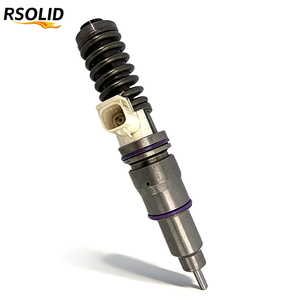 Inyector Diesel OEM Rsoliddiesel 21371673 21371675 Compatible con Sistema Common Rail VALVO MD13 21371674 para Camiones de Trabajo Pesado - Product Image 1