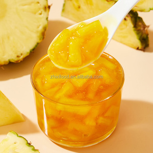 Mermelada de Piña de Fruta Real de 2 kg para Tiendas y Licorerías, Ingredientes para Té de Burbujas - Product Image 2