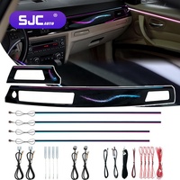 Kit d'éclairage ambiant 12V SJC pour BMW M3 Coupé Série 3 2007-2013 E90 E92 E93, accessoires décoratifs LED intérieurs, plug & play.