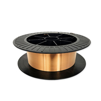 Fil de soudage MIG ERCu Fil de cuivre rouge pour soudage 1,2 mm