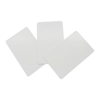 Tarjetas RFID de PVC Inteligentes con Chip Programable de 13.56MHz CR80, Impresas al por Mayor, para Hoteles