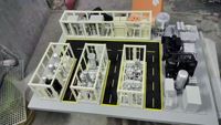 Personnalisation d'impression 3D / Table de sable pour campus / Maquette de ville / Installation artistique / Haute précision / Fabrication de moules / Conception clé en main