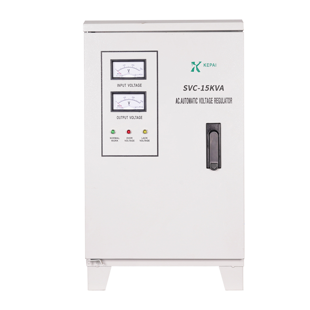 High Quality SVC-15KVA Single Phase Automatic Voltage Stabilizer for Industrial Equipments