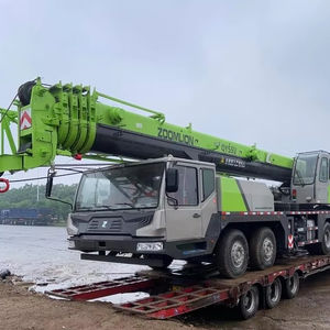 Grue mobile d'occasion haut de gamme Zoomlion ZTC500H 50T, système hydraulique fiable, longue durée de vie - Product Image 1