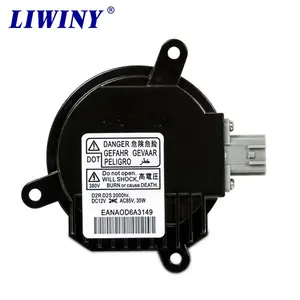 Liwiny OEM EANAOD6A3149 Hid Electrical Ballast Xenon D2S D2R 12V EANA2X512637 EANC33U10749