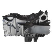 حوض زيت محرك ألومنيوم جديد OE 11137618512 لسيارات BMW N20 N26 توربو F10 528i F30 328i E89 Z4 X1 2WD RWD