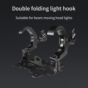 Stage Lighting Truss Double Foldinglight Hook Aluminium Dj Lighting Hook Truss <b>Clamp</b> <b>Light</b> Hook - Product Image 5