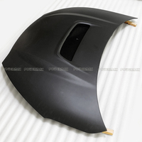 Capot avant en fibre de carbone mate style GM pour GR YARIS GXPA16