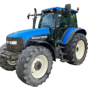 Used new holland TM135 135HP tractor in good condition