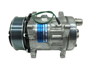 7h15 r404 12V/24V xe buýt điều hòa không khí máy nén chất lượng cao 12V/24V AC máy nén cho xe buýt 7h15 mô hình - Product Image 5