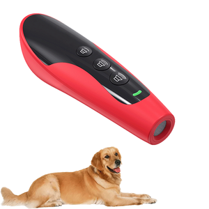 2025 Nieuw Ontwerp Handheld Hondentrainer Met Usb Oplaadbare Schorskraag Hond Afstotend Product - Product Image 2