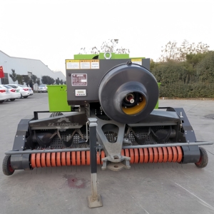 Mini presse à foin carrée Machine à presser le foin à vendre/Machine à relier le foin de paille pour faire de l'ensilage - Product Image 3